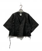 SOU・SOUソウソウ）の古着「羽織」｜ブラック