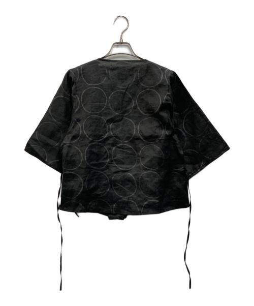 SOU・SOU（ソウソウ）SOU・SOU (ソウソウ) 羽織 ブラック サイズ:Ｓの古着・服飾アイテム