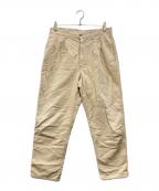 L.L.Beanエルエルビーン）の古着「2タックチノパン」｜ベージュ