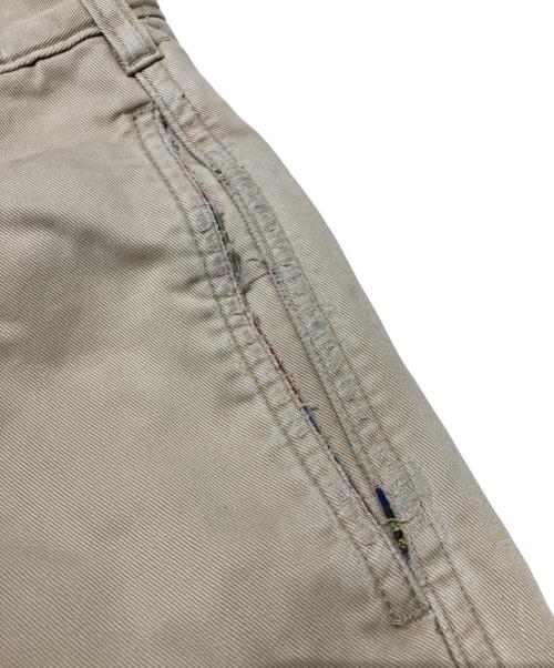 L.L.Bean（エルエルビーン）L.L.Bean (エルエルビーン) 2タックチノパン ベージュ サイズ:81cm W32の古着・服飾アイテム