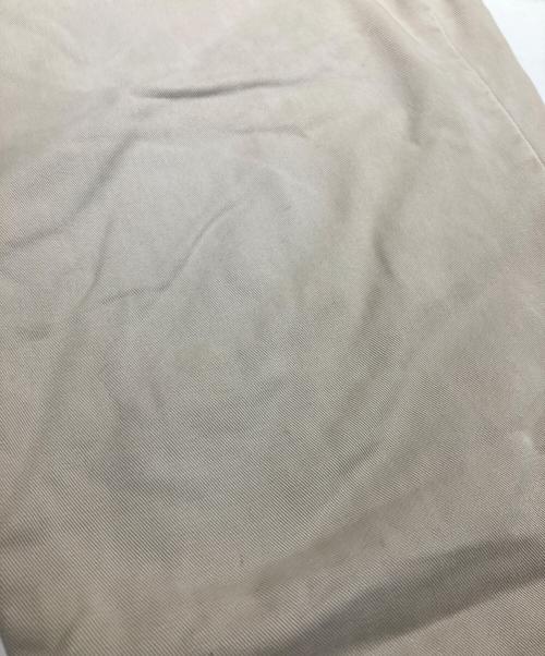 L.L.Bean（エルエルビーン）L.L.Bean (エルエルビーン) 2タックチノパン ベージュ サイズ:81cm W32の古着・服飾アイテム