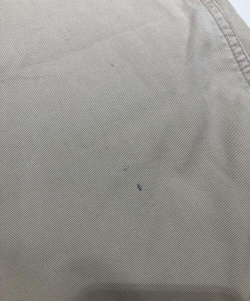 L.L.Bean（エルエルビーン）L.L.Bean (エルエルビーン) 2タックチノパン ベージュ サイズ:81cm W32の古着・服飾アイテム