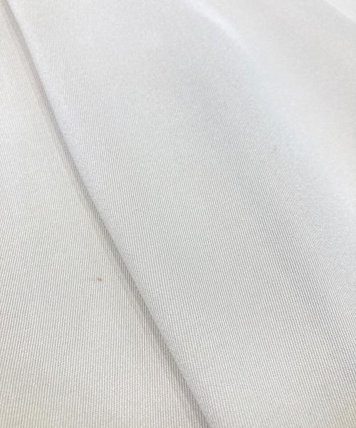 BEAUTY&YOUTH（ビューティーアンドユース）BEAUTY&YOUTH (ビューティーアンドユース) ツイル バックゴム ストレート パンツ ベージュ サイズ:Ｓの古着・服飾アイテム