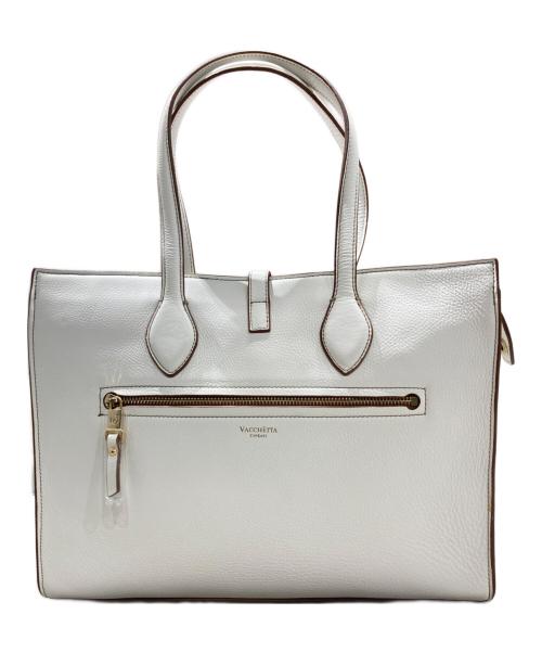 VACCHETTA TOPKAPI（ヴァケッタ トプカピ）VACCHETTA TOPKAPI (ヴァケッタ トプカピ) トートバッグ ホワイトの古着・服飾アイテム