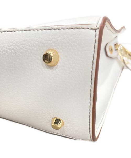 VACCHETTA TOPKAPI（ヴァケッタ トプカピ）VACCHETTA TOPKAPI (ヴァケッタ トプカピ) トートバッグ ホワイトの古着・服飾アイテム