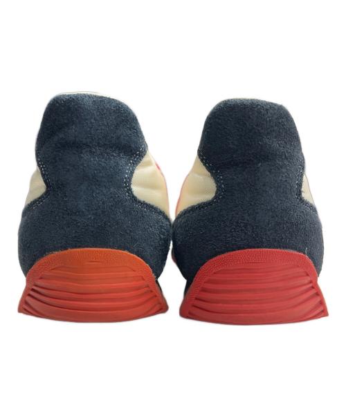 PATRICK（パトリック）PATRICK (パトリック) ローカットスニーカー ホワイト×ネイビー サイズ:26.5㎝の古着・服飾アイテム