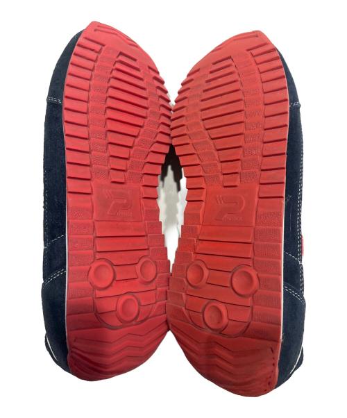 PATRICK（パトリック）PATRICK (パトリック) ローカットスニーカー ホワイト×ネイビー サイズ:26.5㎝の古着・服飾アイテム