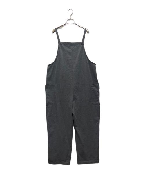 journal standard luxe（ジャーナルスタンダード ラックス）JOURNAL STANDARD LUXE (ジャーナルスタンダード ラックス) ジャージサロペット グレー サイズ:Freeの古着・服飾アイテム