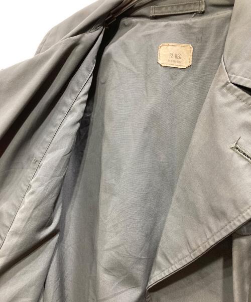 US ARMY（ユーエスアーミー）US ARMY (ユーエスアーミー) レイントレンチコート グリーン サイズ:12の古着・服飾アイテム