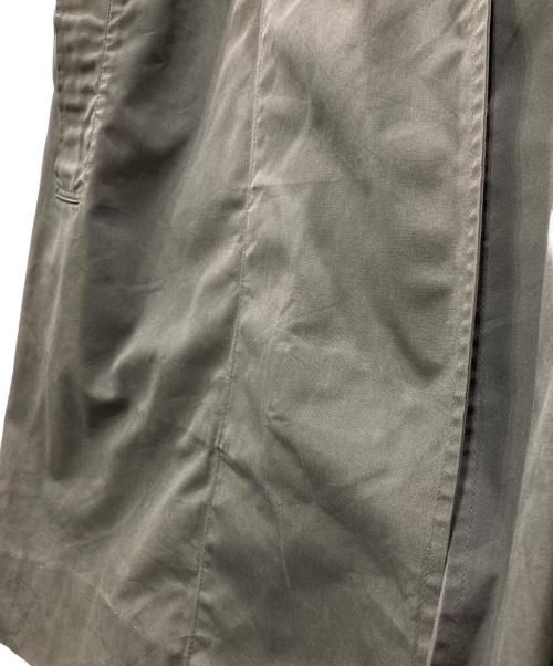 US ARMY（ユーエスアーミー）US ARMY (ユーエスアーミー) レイントレンチコート グリーン サイズ:12の古着・服飾アイテム