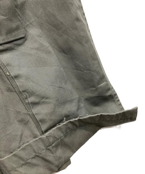 US ARMY（ユーエスアーミー）US ARMY (ユーエスアーミー) レイントレンチコート グリーン サイズ:12の古着・服飾アイテム