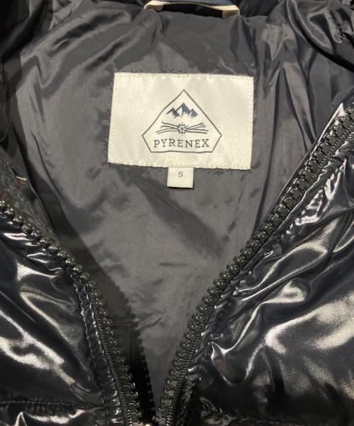 Pyrenex（ピレネックス）Pyrenex (ピレネックス) VINTAGE MYTHIC ダウンジャケット ブラック サイズ:Ｓの古着・服飾アイテム