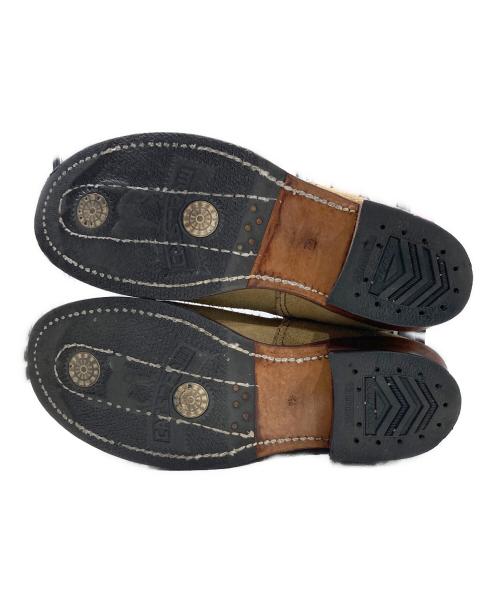 LONE WOLF BOOTS（ロンウルフブーツ）LONE WOLF BOOTS (ロンウルフブーツ) エンジニアブーツ ベージュ サイズ:7 1/2の古着・服飾アイテム