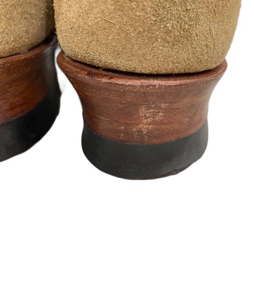 LONE WOLF BOOTS（ロンウルフブーツ）LONE WOLF BOOTS (ロンウルフブーツ) エンジニアブーツ ベージュ サイズ:7 1/2の古着・服飾アイテム