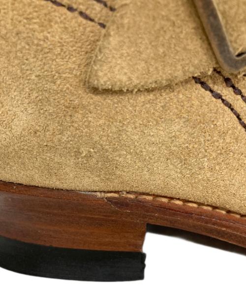 LONE WOLF BOOTS（ロンウルフブーツ）LONE WOLF BOOTS (ロンウルフブーツ) エンジニアブーツ ベージュ サイズ:7 1/2の古着・服飾アイテム