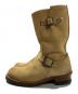LONE WOLF BOOTS (ロンウルフブーツ) エンジニアブーツ ベージュ サイズ:7 1/2：28000円
