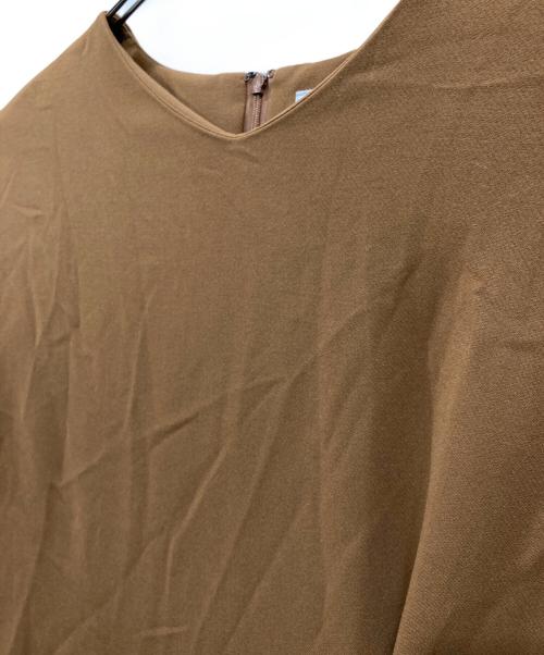 MACKINTOSH PHILOSOPHY（マッキントッシュ フィロソフィー）MACKINTOSH PHILOSOPHY (マッキントッシュ フィロソフィー) リボンワンピース ブラウン サイズ:36の古着・服飾アイテム