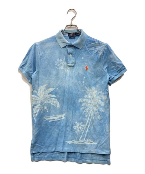 POLO RALPH LAUREN（ポロ・ラルフローレン）POLO RALPH LAUREN (ポロ・ラルフローレン) ポロシャツ ブルー サイズ:Ｓの古着・服飾アイテム