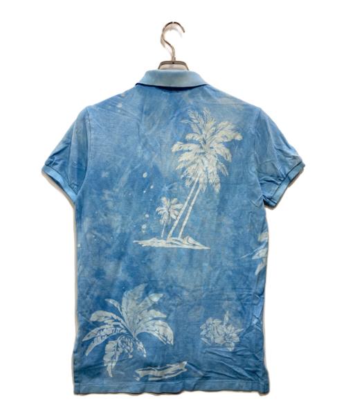 POLO RALPH LAUREN（ポロ・ラルフローレン）POLO RALPH LAUREN (ポロ・ラルフローレン) ポロシャツ ブルー サイズ:Ｓの古着・服飾アイテム
