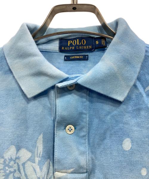 POLO RALPH LAUREN（ポロ・ラルフローレン）POLO RALPH LAUREN (ポロ・ラルフローレン) ポロシャツ ブルー サイズ:Ｓの古着・服飾アイテム