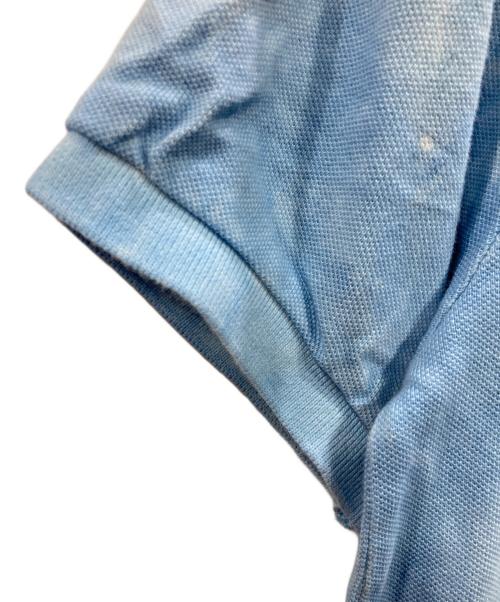 POLO RALPH LAUREN（ポロ・ラルフローレン）POLO RALPH LAUREN (ポロ・ラルフローレン) ポロシャツ ブルー サイズ:Ｓの古着・服飾アイテム