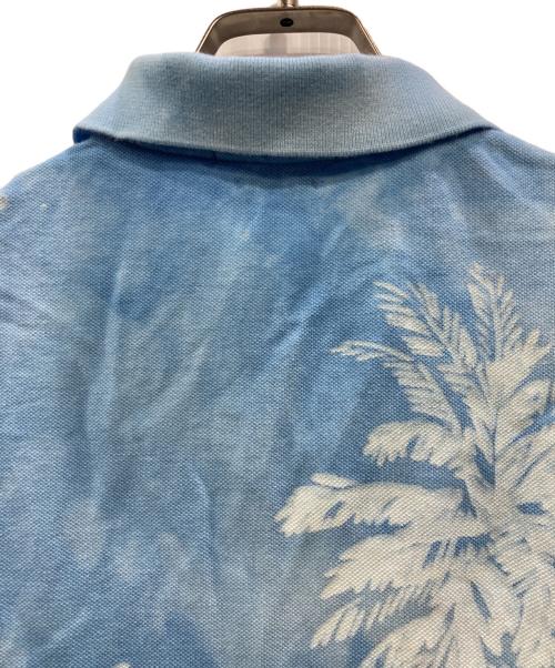 POLO RALPH LAUREN（ポロ・ラルフローレン）POLO RALPH LAUREN (ポロ・ラルフローレン) ポロシャツ ブルー サイズ:Ｓの古着・服飾アイテム