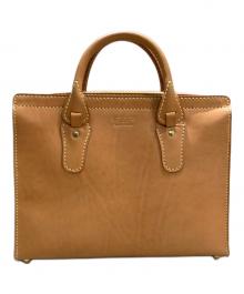 BABA MAN（ババマン）の古着「本革ボストンバッグ」｜ブラウン