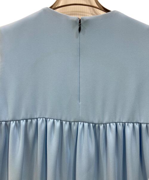 YOKO CHAN（ヨーコチャン）YOKO CHAN (ヨーコチャン) ノースリーブワンピース ブルー サイズ:Sの古着・服飾アイテム