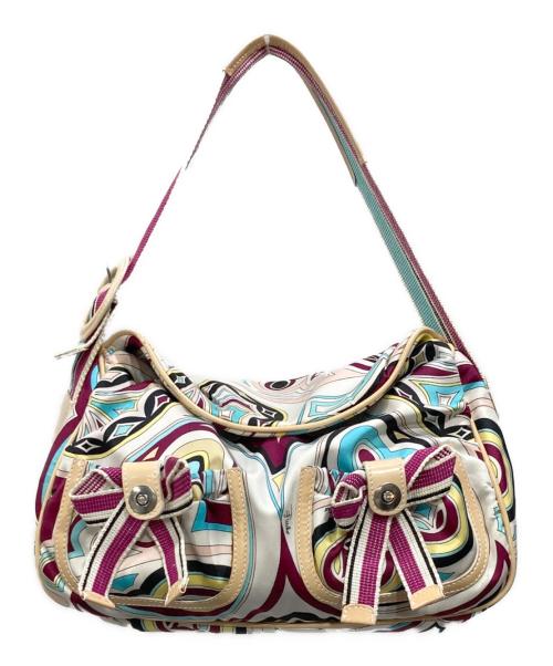 Emilio Pucci（エミリオ プッチ）Emilio Pucci (エミリオ プッチ) ワンショルダーバッグ マルチカラーの古着・服飾アイテム