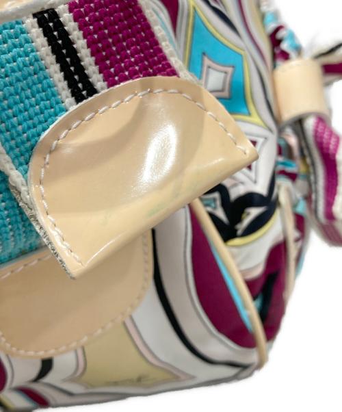 Emilio Pucci（エミリオ プッチ）Emilio Pucci (エミリオ プッチ) ワンショルダーバッグ マルチカラーの古着・服飾アイテム