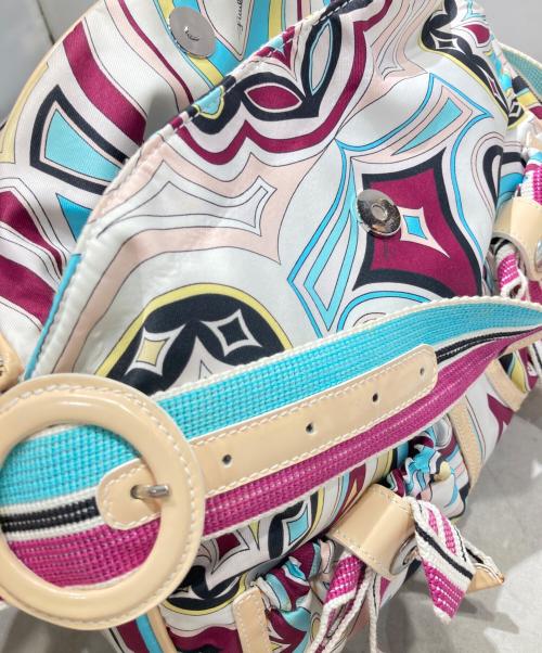 Emilio Pucci（エミリオ プッチ）Emilio Pucci (エミリオ プッチ) ワンショルダーバッグ マルチカラーの古着・服飾アイテム