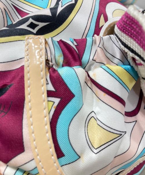 Emilio Pucci（エミリオ プッチ）Emilio Pucci (エミリオ プッチ) ワンショルダーバッグ マルチカラーの古着・服飾アイテム