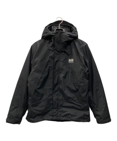 HELLY HANSEN（ヘリーハンセン）HELLY HANSEN (ヘリーハンセン) スカンザ3ウェイジャケット ブラック サイズ:Lの古着・服飾アイテム