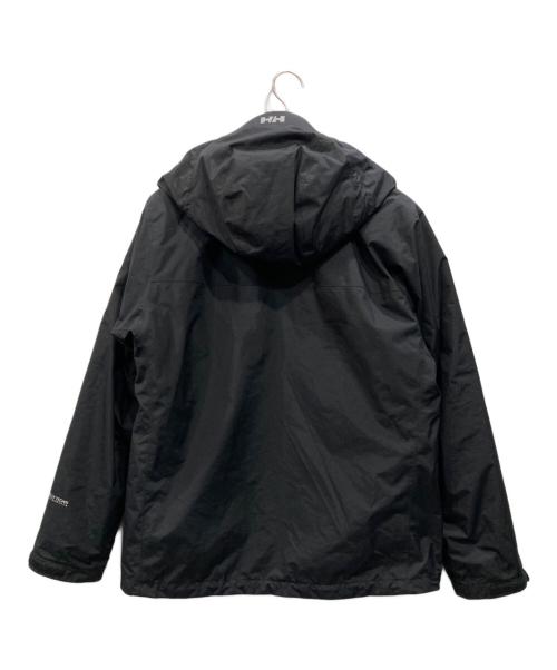 HELLY HANSEN（ヘリーハンセン）HELLY HANSEN (ヘリーハンセン) スカンザ3ウェイジャケット ブラック サイズ:Lの古着・服飾アイテム