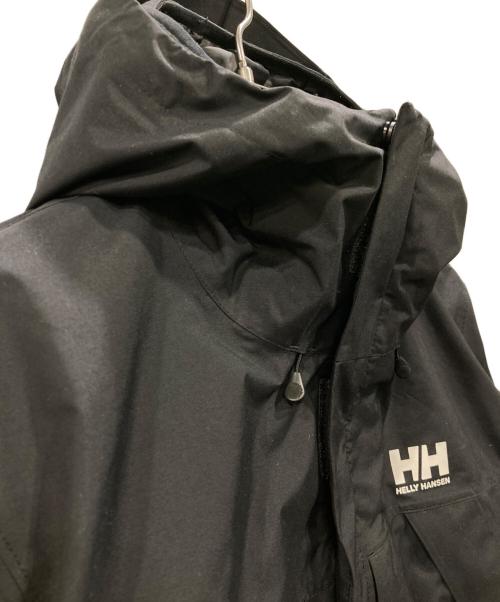 HELLY HANSEN（ヘリーハンセン）HELLY HANSEN (ヘリーハンセン) スカンザ3ウェイジャケット ブラック サイズ:Lの古着・服飾アイテム