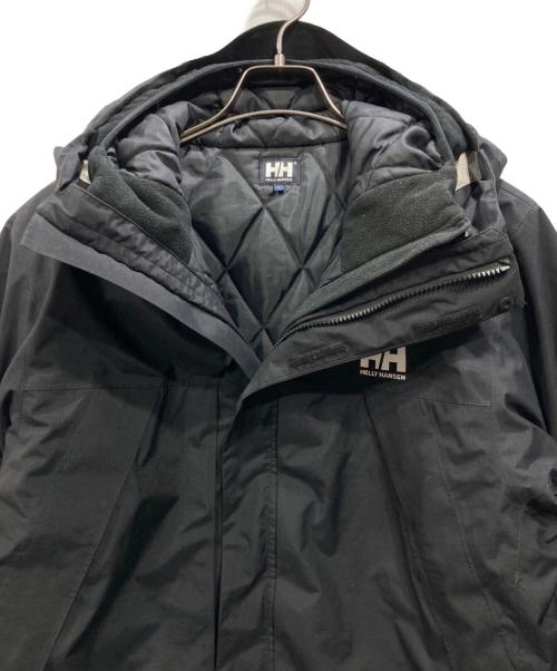 HELLY HANSEN（ヘリーハンセン）HELLY HANSEN (ヘリーハンセン) スカンザ3ウェイジャケット ブラック サイズ:Lの古着・服飾アイテム
