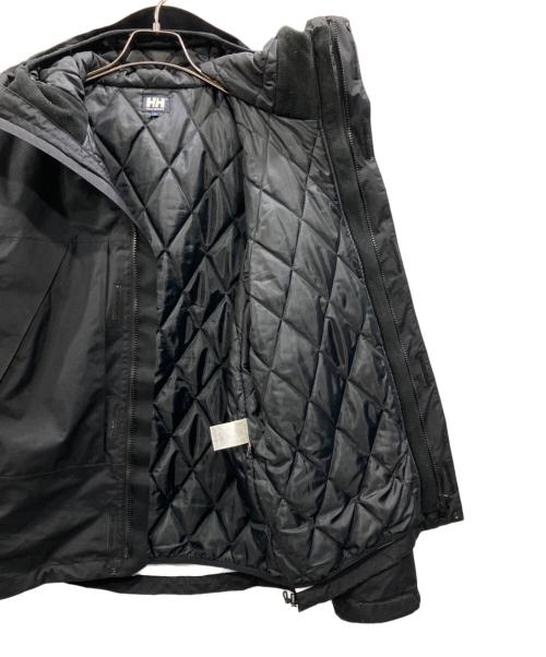 HELLY HANSEN（ヘリーハンセン）HELLY HANSEN (ヘリーハンセン) スカンザ3ウェイジャケット ブラック サイズ:Lの古着・服飾アイテム
