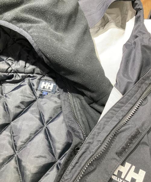 HELLY HANSEN（ヘリーハンセン）HELLY HANSEN (ヘリーハンセン) スカンザ3ウェイジャケット ブラック サイズ:Lの古着・服飾アイテム