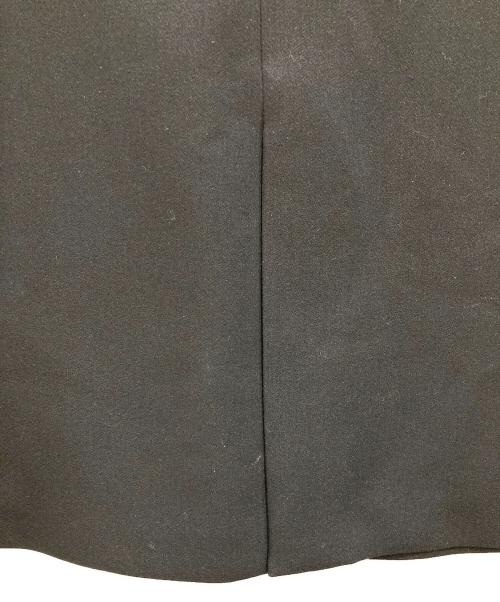 PLST（プラステ）PLST (プラステ) フロントタックベストパンツセットアップ ブラック サイズ:Mの古着・服飾アイテム