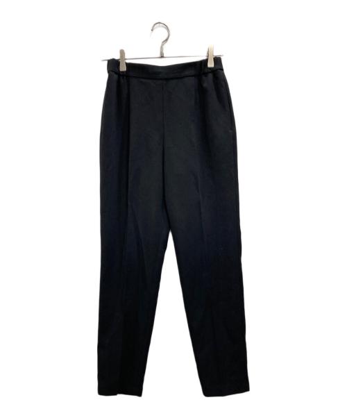 PLST（プラステ）PLST (プラステ) フロントタックベストパンツセットアップ ブラック サイズ:Mの古着・服飾アイテム