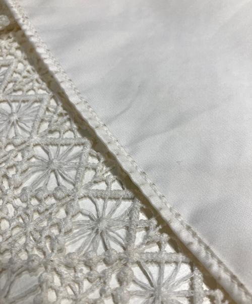 RAY BEAMS（レイ ビームス）RAY BEAMS (レイ ビームス) レースマーメイドスカート アイボリー サイズ:Ｓの古着・服飾アイテム