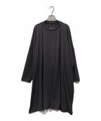 mizuiro-indミズイロインド）の古着「カットソーワンピース」｜グレー