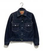 DENIMEドゥニーム）の古着「2ndタイプデニムジャケット」｜インディゴ