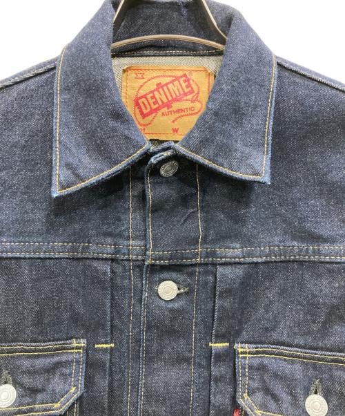 DENIME（ドゥニーム）DENIME (ドゥニーム) 2ndタイプデニムジャケット インディゴ サイズ:Ｍの古着・服飾アイテム