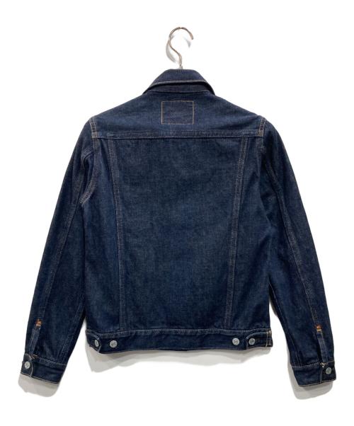 DENIME（ドゥニーム）DENIME (ドゥニーム) 2ndタイプデニムジャケット インディゴ サイズ:Ｍの古着・服飾アイテム