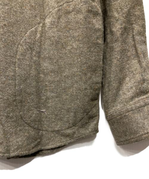 STATIC（スタティック）STATIC (スタティック) RE:WOOL HOOD SHIRTS カーキ サイズ:M/Lの古着・服飾アイテム
