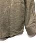 中古・古着 STATIC (スタティック) RE:WOOL HOOD SHIRTS カーキ サイズ:M/L：8000円