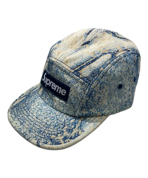 SUPREME（シュプリーム）Supreme (シュプリーム) Camp Cap Snake インディゴの古着・服飾アイテム