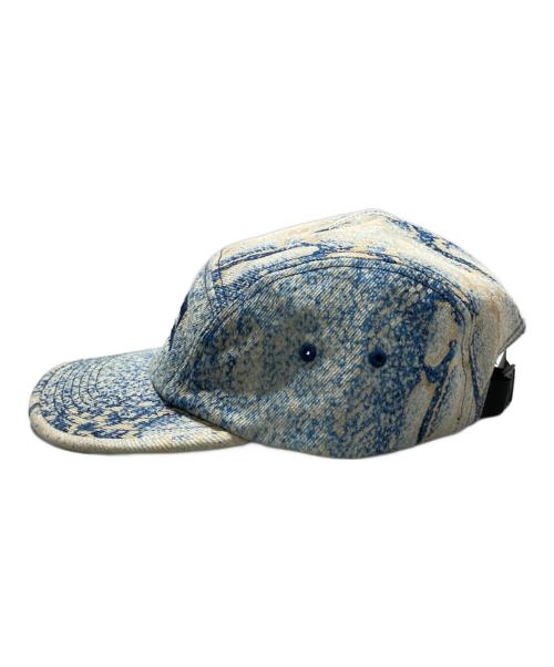 SUPREME（シュプリーム）Supreme (シュプリーム) Camp Cap Snake インディゴの古着・服飾アイテム