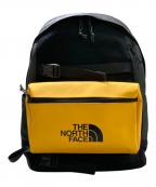 THE NORTH FACEザ ノース フェイス）の古着「リュック」｜ブラック×イエロー